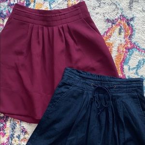 Target skirts